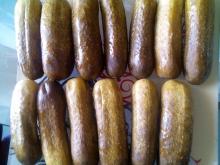 Pickled cucumber 9-14 cm in brine