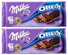 MILKA 100g Oreo Chocolate
