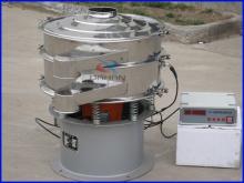 Ultrasonic sieve machine with power