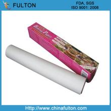 High Quality 36-60gsm White Baking paper Roll Double Sides Coated Paper