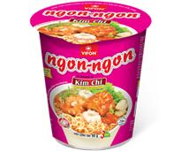 CUP INSTANT NOODLE KIMCHI FLAVOR (60g)