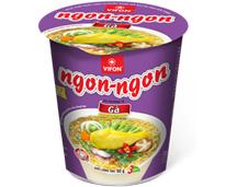 CUP INSTANT NOODLE CHICKEN FLAVOR (60g)