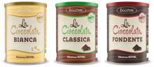  HOT   CHOCOLATE   POWDER  IN TINS