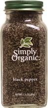 Organic Black Pepper