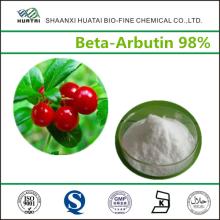 Cosmetic Raw Material Bearberry Extract Beta Arbutin 98% Powder