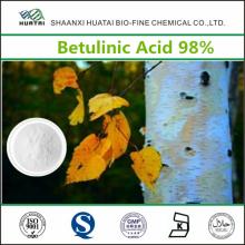 Herbal Medicine White Birch Bark Extract Betulinic Acid 98% Powder 472-15-1