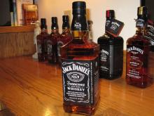 Jack Daniels Tennessee Whisky 750ML