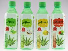 500ml different flavors aloe vera drinks