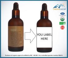 OBM/OEM Private Labeling organic argan oil cold pressed