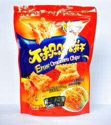 Amazing Erose Cracker chips (kimchi flavor)