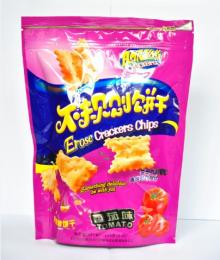 Amazing Erose Cracker chips (tomato flavor)