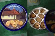 454g Danish Butter Cookies
