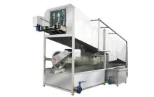 Poultry Cage Washing System, 1000 pieces/hour