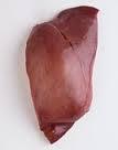 Frozen Goose liver
