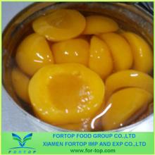 Canned Halves Yellow Peach in Light Syrup