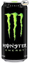  Monster   Energy  Drink, (Pack of 24)