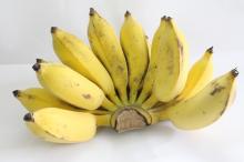 frozen Siamese banana - whole or sliced