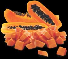  frozen   papaya  diced - high quality & competitive price