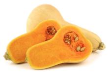  frozen   pumpkin  chunk , steamed
