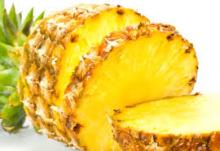 canned pineapple from Brazil