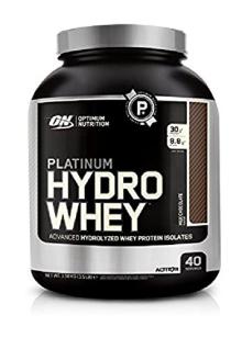 Optimum Nutrition Platinum Hydro Whey, Turbo Chocolate, 3.5 Pound