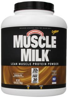 CytoSport  Muscle   Milk  Lean  Muscle   Protein  Powder, Chocolate, 4.94 Pound