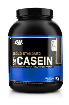 Optimum Nutrition 100% Casein Protein, Chocolate Supreme 4 Pound