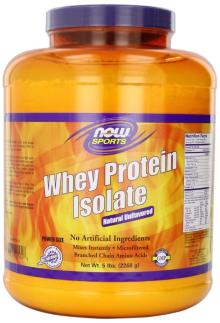  NOW   Food s Whey Protein Isolate, 100% Pure 5Lb (Packaging May Vary)