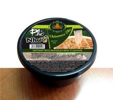 BOWL INSTANT RICE NOODLE 50gVIETNAMESE  PHO  BEEF FLAVOR