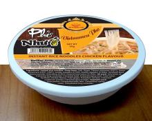 BOWL INSTANT RICE NOODLE 50g VIETNAMESE "PHO" CHICKEN FLAVOR