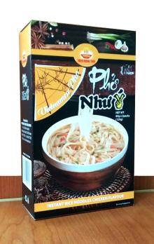 INSTANT RICE NOODLE - CHICKEN VIETNAMESE "PHO" 120g (2 Packs)