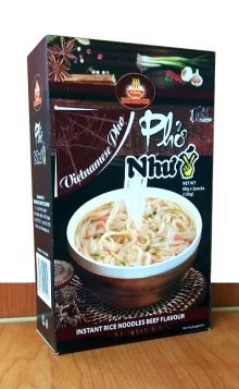  INSTANT  RICE NOODLE -  BEEF  VIETNAMESE  PHO  120g (2 Packs)