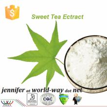 Pure natural sweetener low calorie and high sweetness sweet tea extract