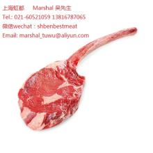 Australian grain fed tomahawk steak