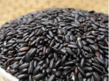 100% natural organic black rice