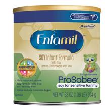 Enfamil Prosobee Soy Infant Formula