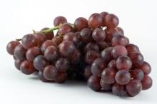 Red Globe Grapes from Peru