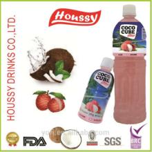 Wholesale 1000ml Big Fruit Pulps Fresh Coconut Drink