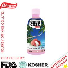 Lychee Flavor Soft Beverage Import Export Coconut Juice