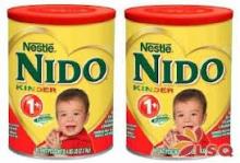 Fortified Nestle Nido Milk Powder Can Easy Peel Off Lid