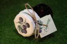 Wild blueberry jam