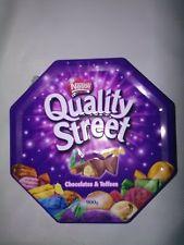NESTLE QUALITY STREET CHOCOLATE TIN