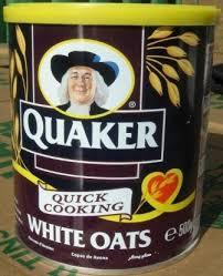 QUAKER OATS 500G TIN FOR SALE