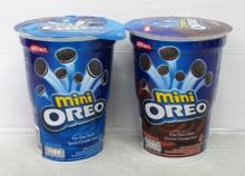 OREO  MINI  CUP 67G x 24  PC S And 115gr