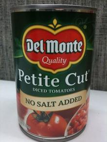 Del Monte tomatoes
