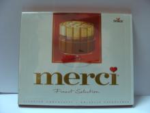 Merci chocolate 250g