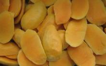 IQF frozen fruit and frozen mango dice