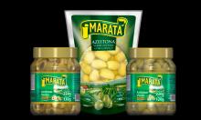 Green Olive Sliced and whole with core