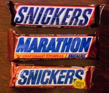 SNICKERS MARS BOUNTY TWIX CHOCOLATE