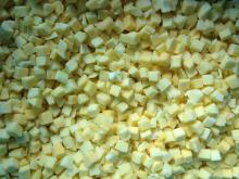 Frozen Fruit,  IQF   Mango  Dice, Frozen  Mango 